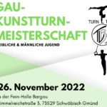 Gau-Kunstturnmeisterschaft am 26.11. in der FEIN-Halle