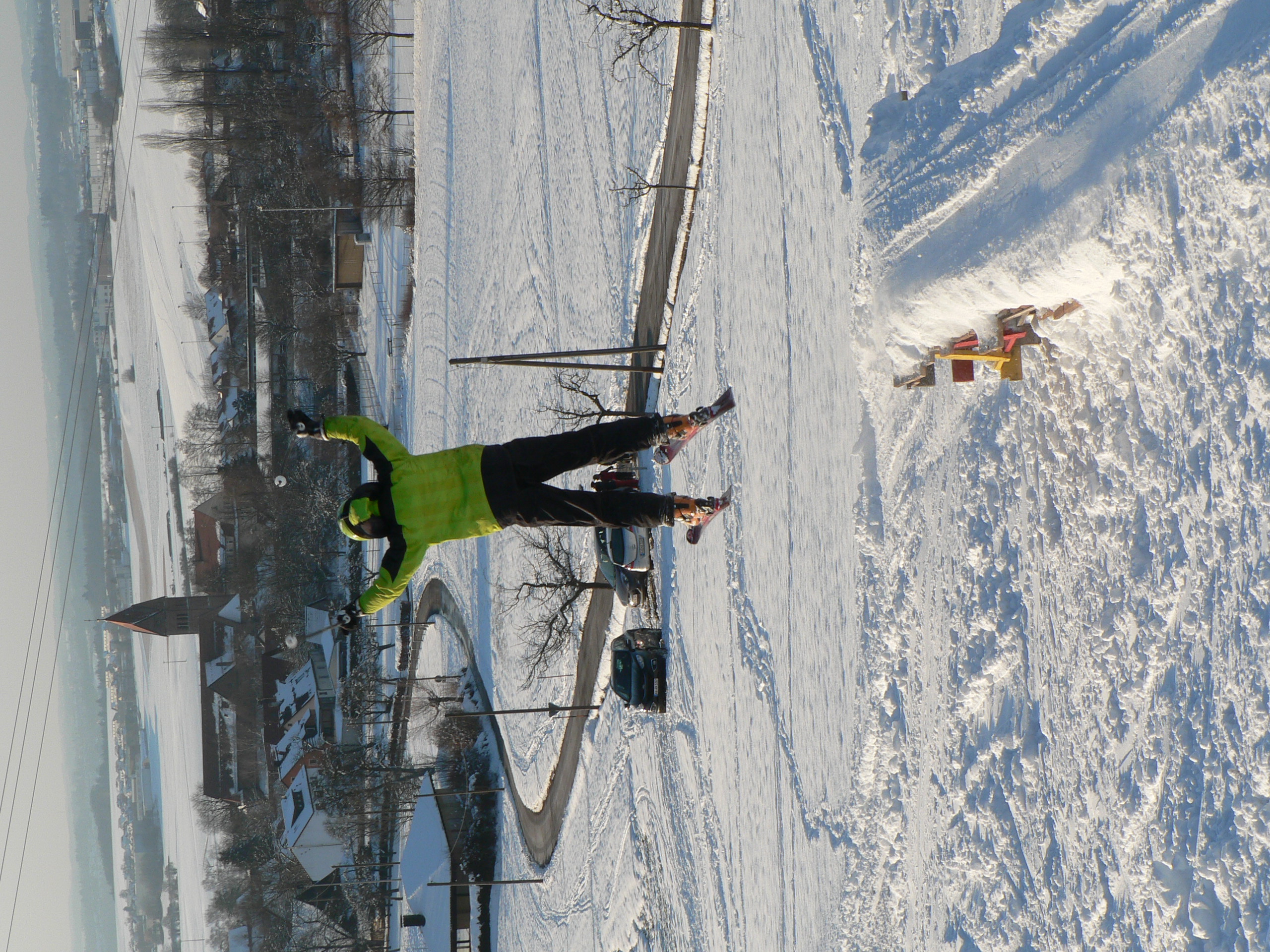 Ski-ÜL-Ausbildungssitzung